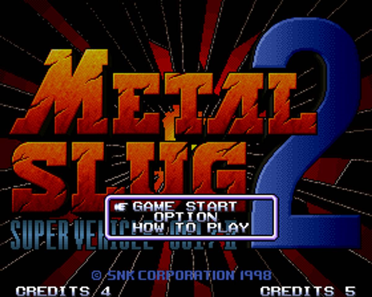 Metal Slug 2: Super Vehicle - 001/II ROM - Neo Geo screenshot 2