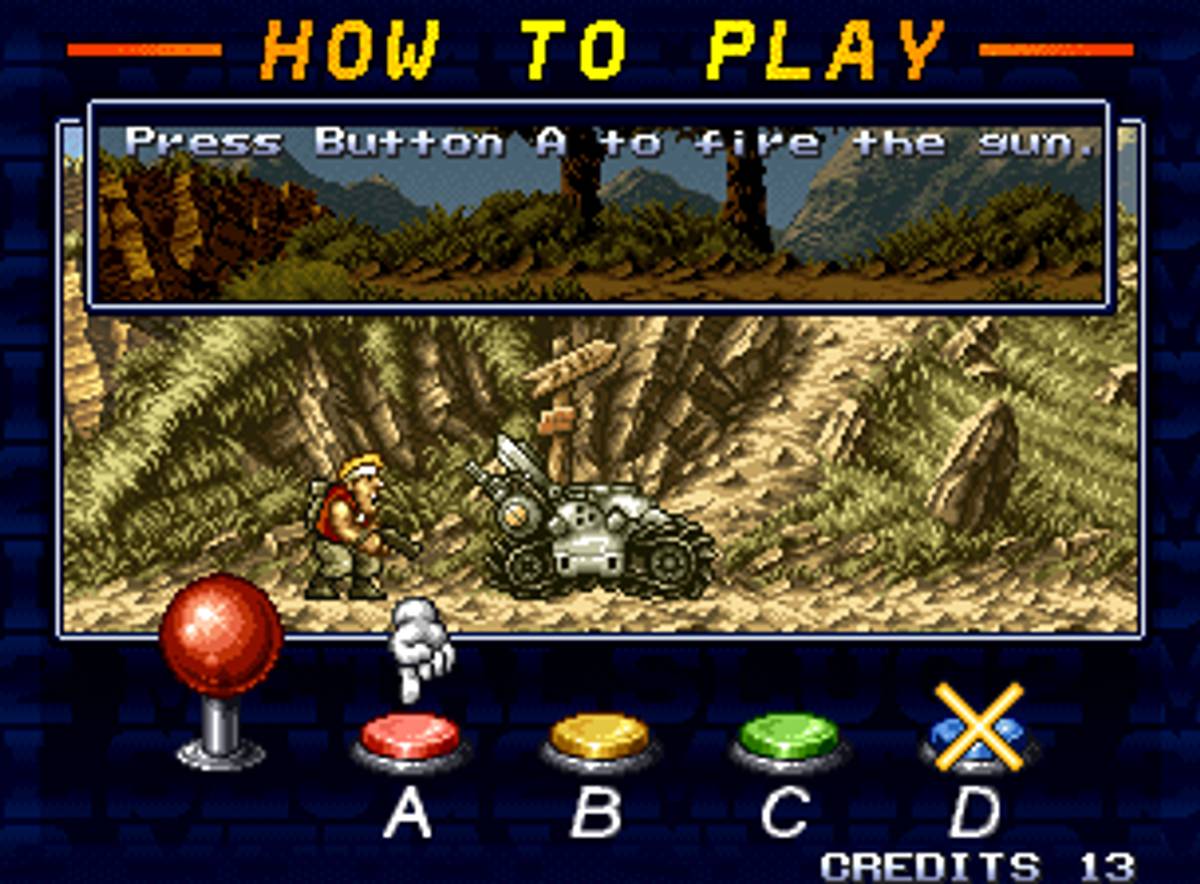 Metal Slug 2: Super Vehicle - 001/II ROM - Neo Geo screenshot 3