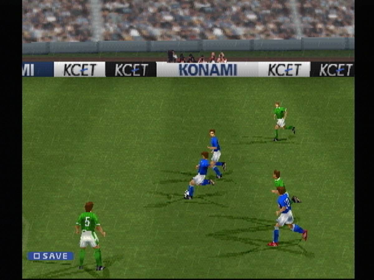 ISS Pro Evolution ISO - PS1 screenshot 10