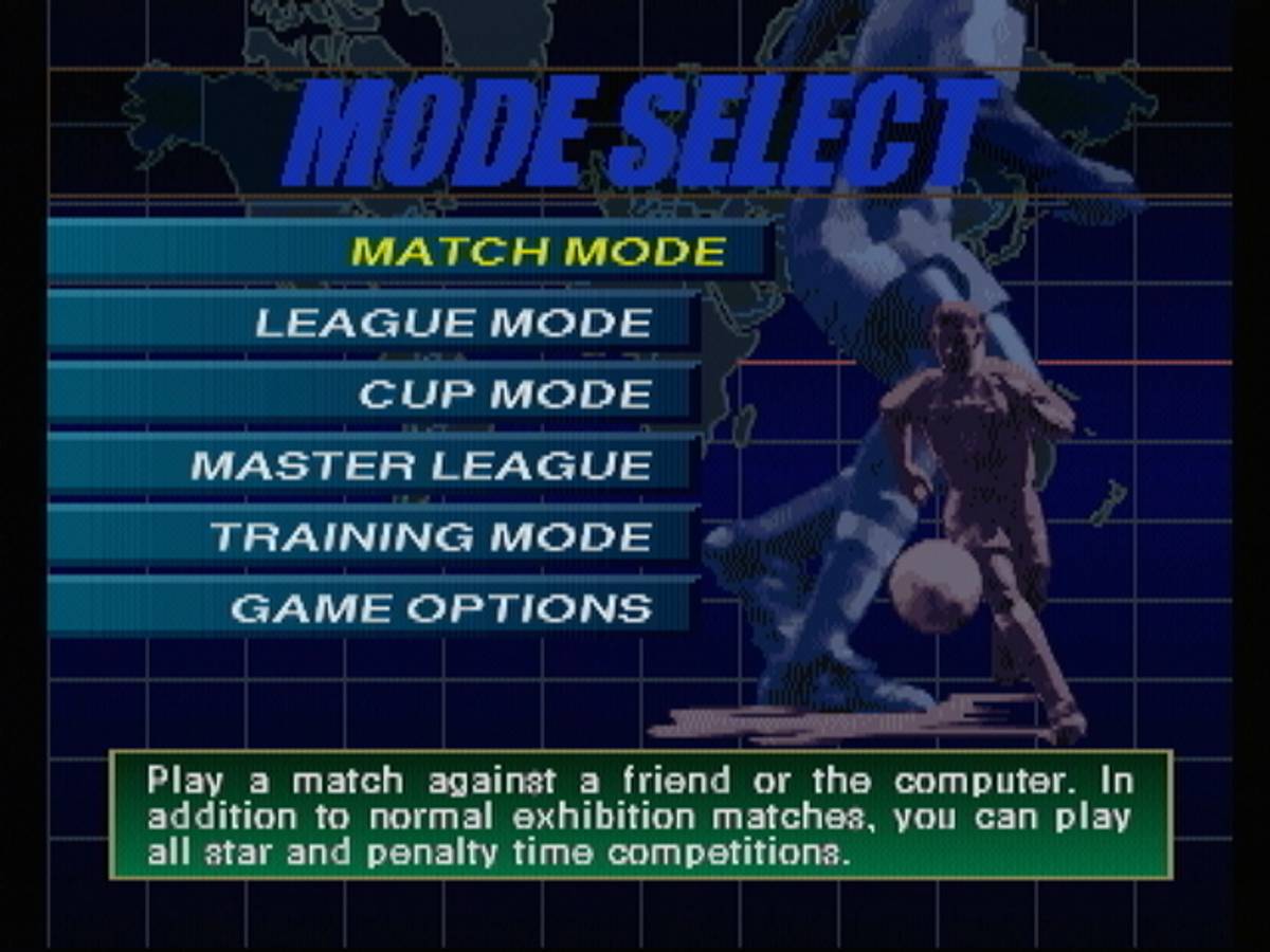 ISS Pro Evolution ISO - PS1 screenshot 2