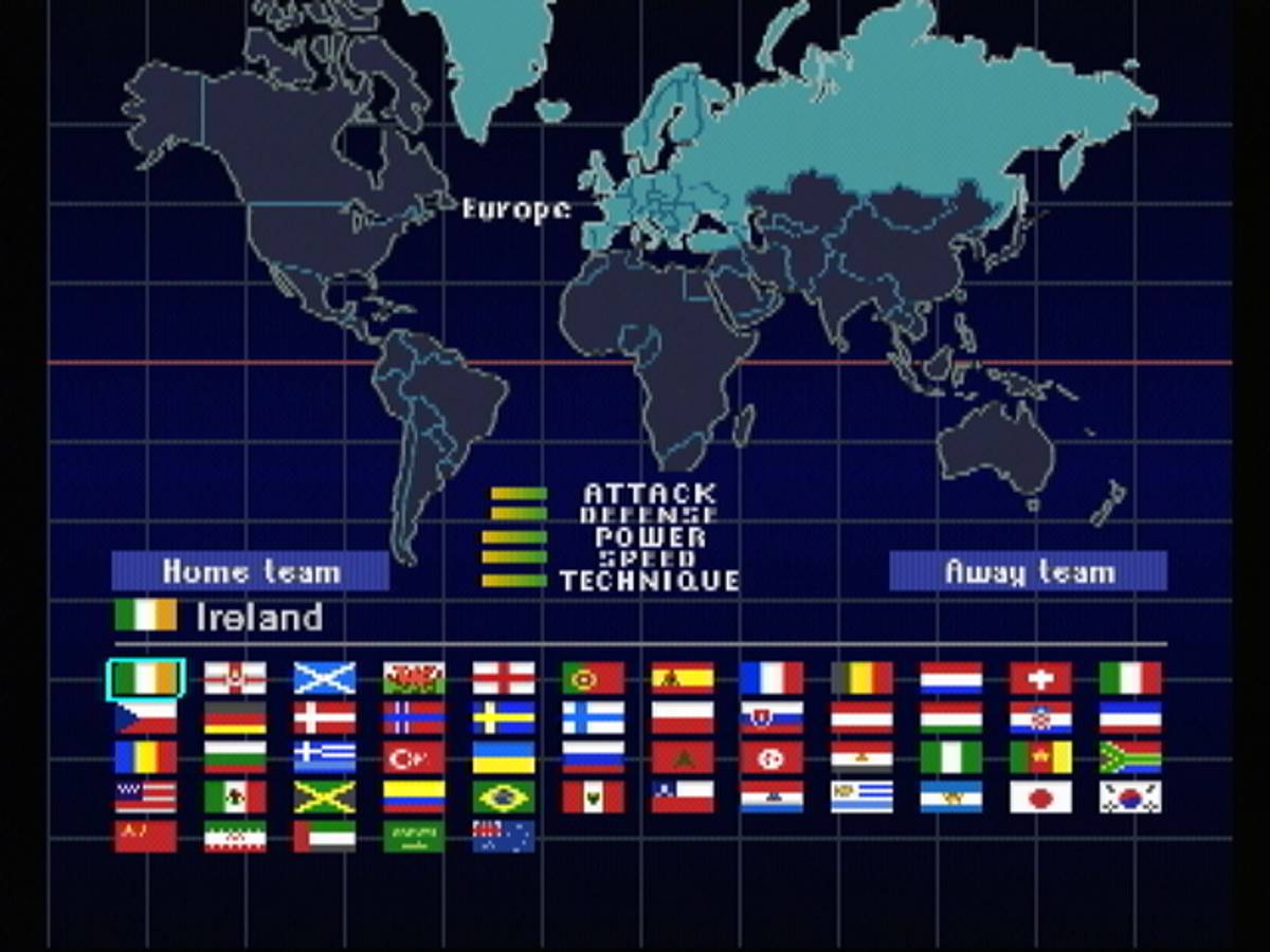 ISS Pro Evolution ISO - PS1 screenshot 6
