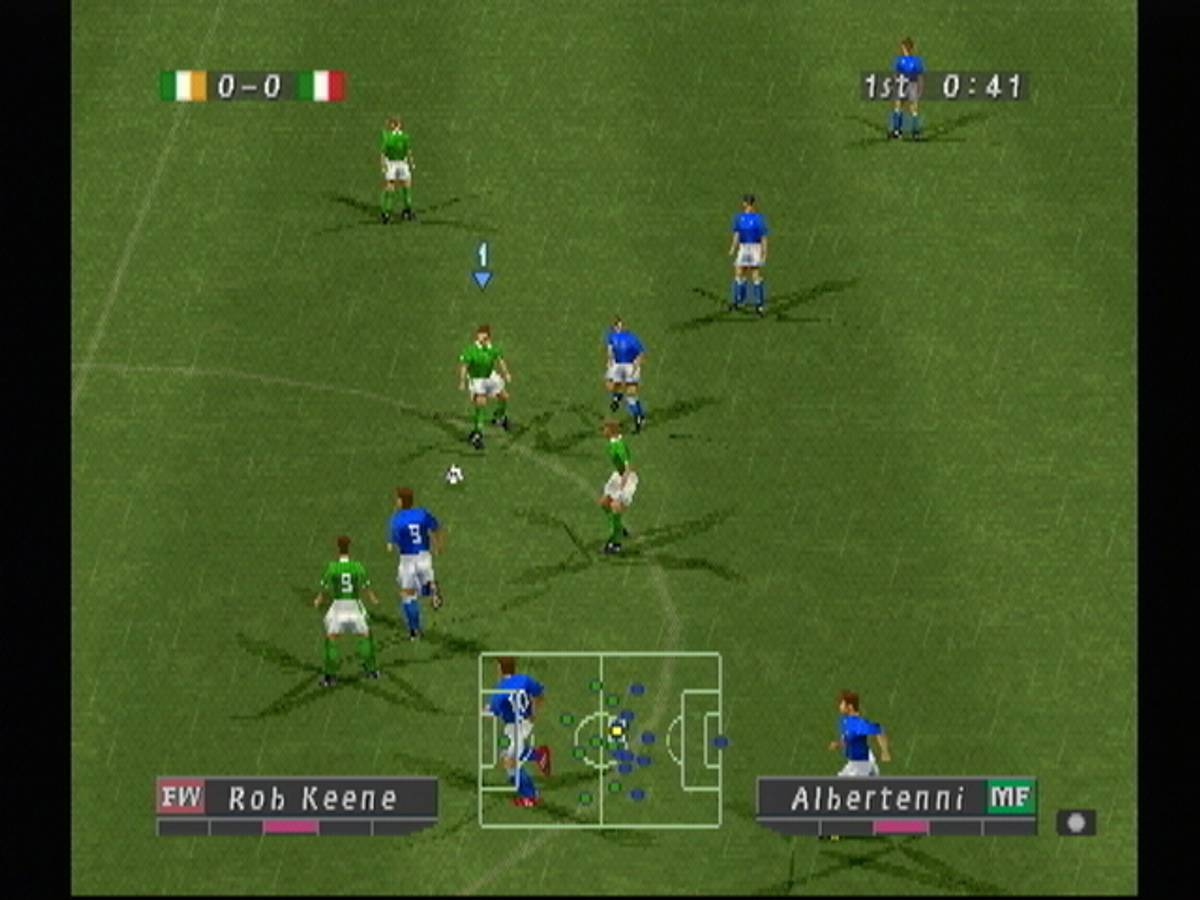 ISS Pro Evolution ISO - PS1 screenshot 8