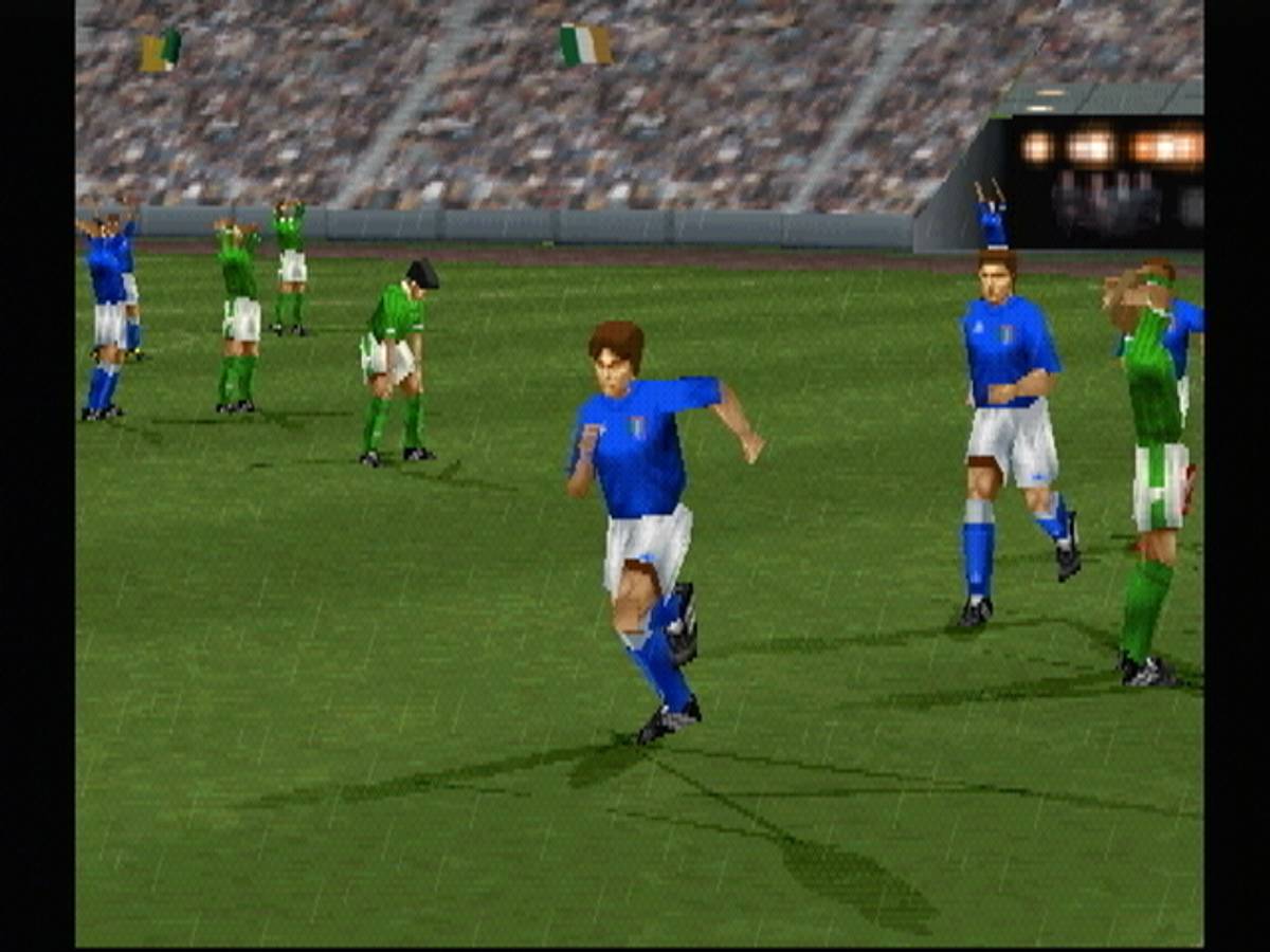 ISS Pro Evolution ISO - PS1 screenshot 9