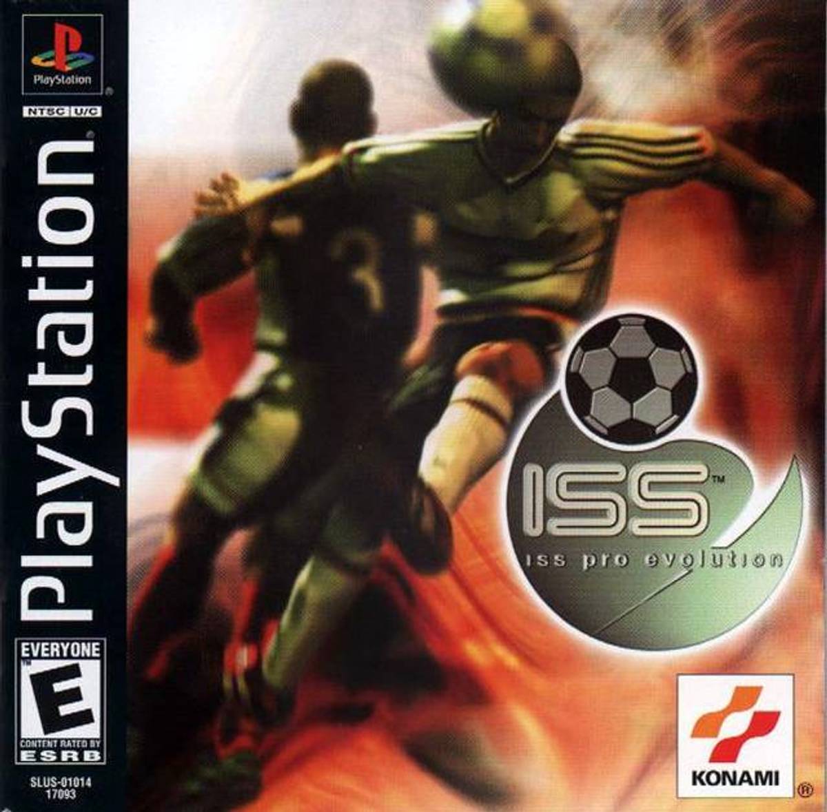 Download Torrent ISS Pro Evolution ISO – PS1