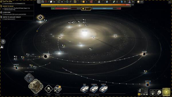 IXION-DARKSiDERS screenshot 2