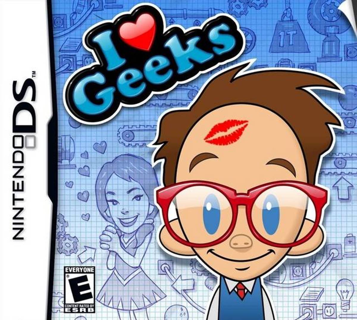 Download Torrent I ♥ Geeks ROM – NDS