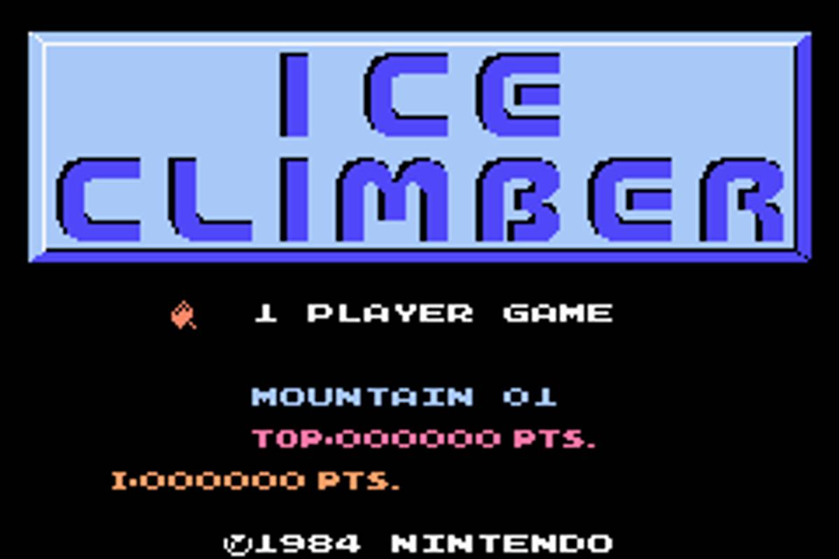 Ice Climber ROM - GBA screenshot 1
