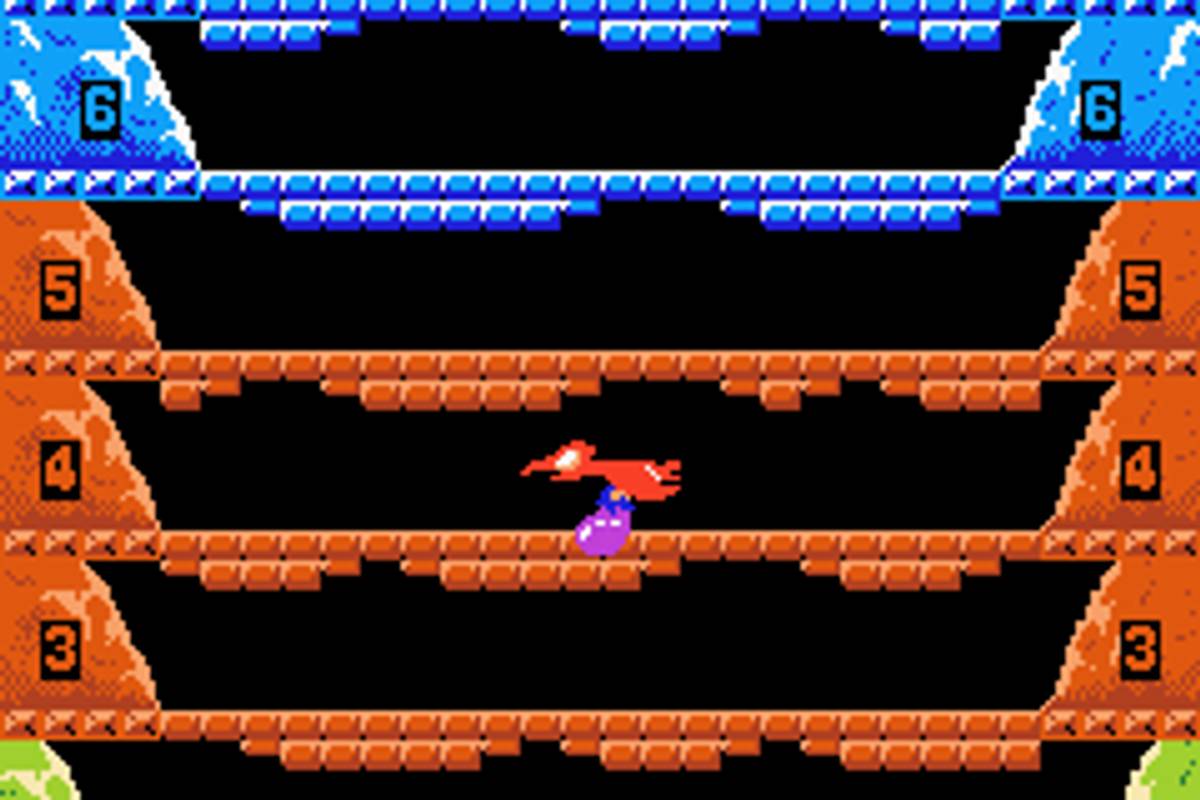 Ice Climber ROM - GBA screenshot 2
