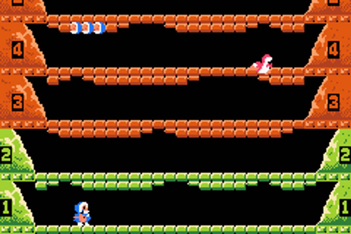 Ice Climber ROM - GBA screenshot 3
