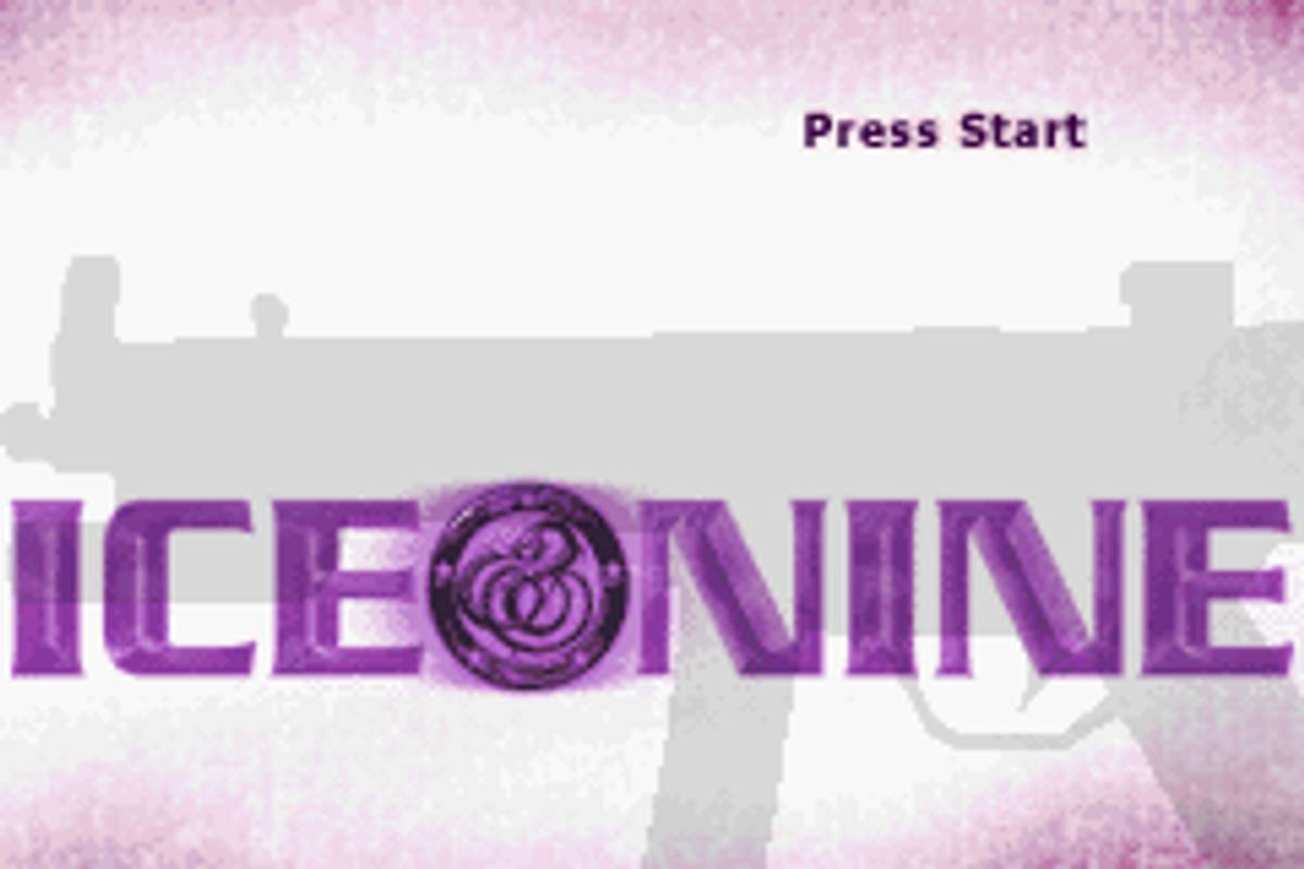 Ice Nine ROM - GBA screenshot 1