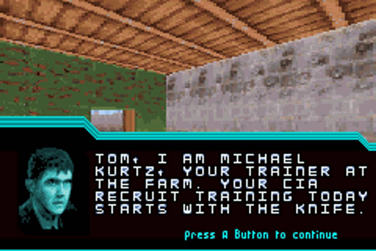 Ice Nine ROM - GBA screenshot 3