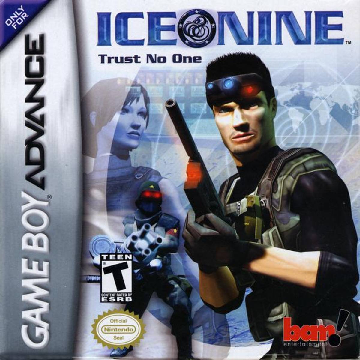 Download Torrent Ice Nine ROM – GBA