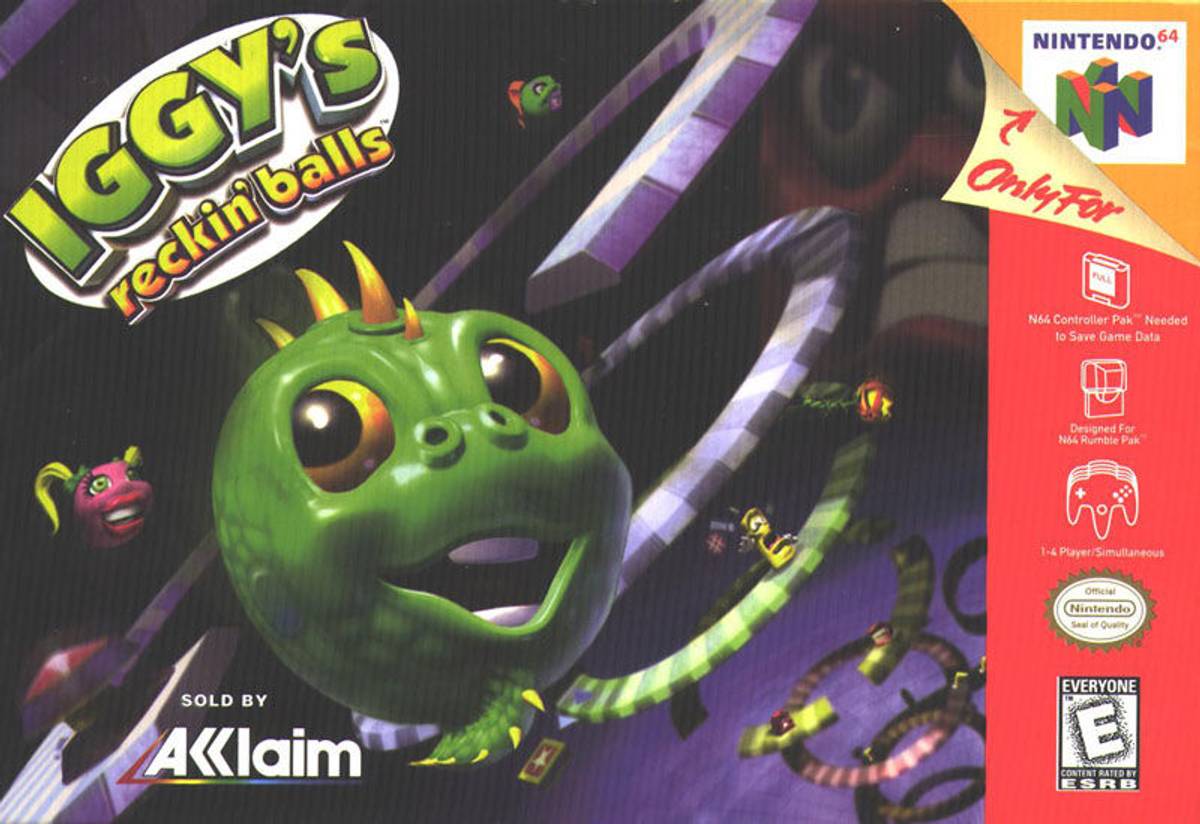 Download Torrent Iggy’s Reckin’ Balls ROM – N64