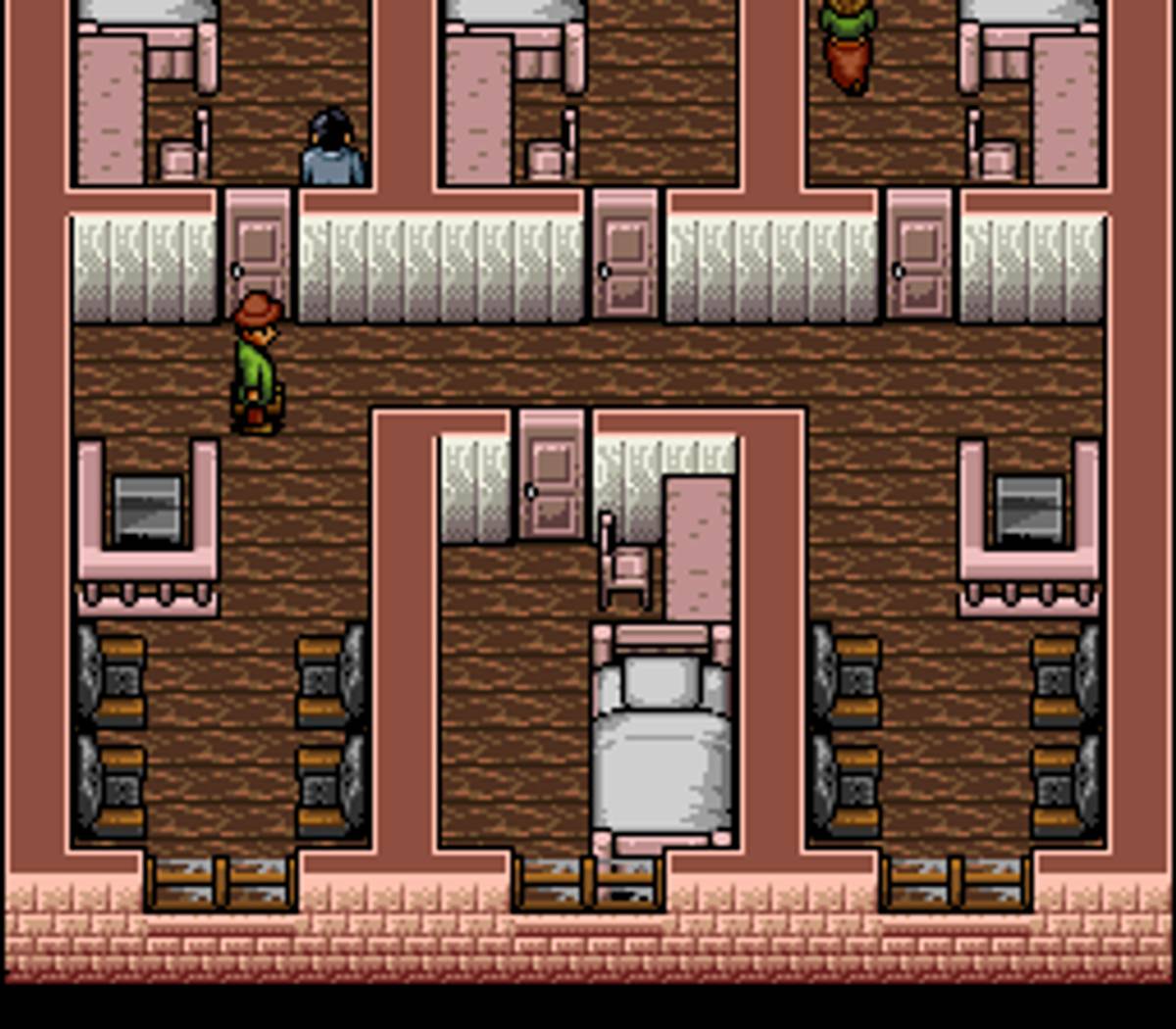 Ihatovo Monogatari ROM - SNES screenshot 10