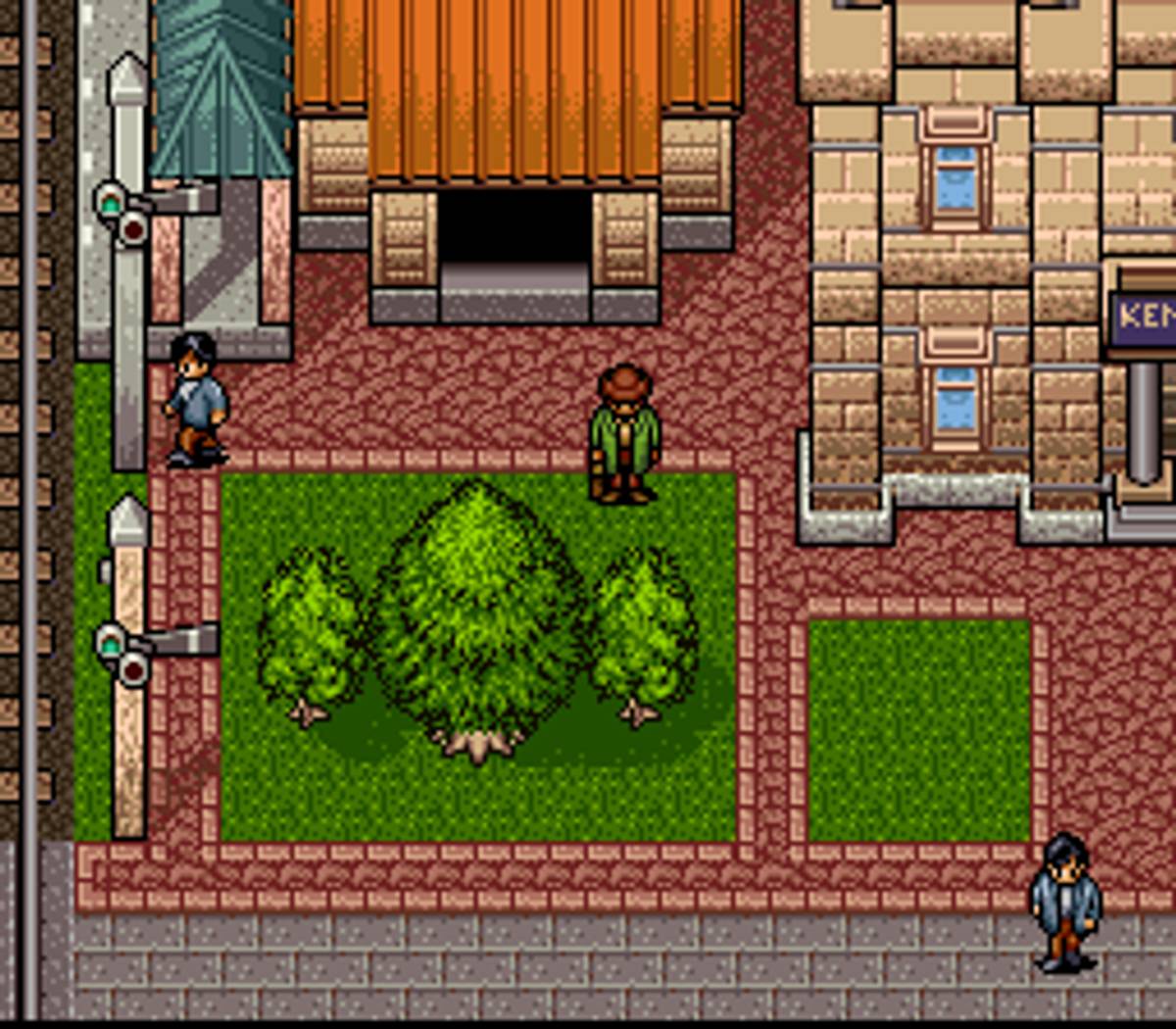 Ihatovo Monogatari ROM - SNES screenshot 4