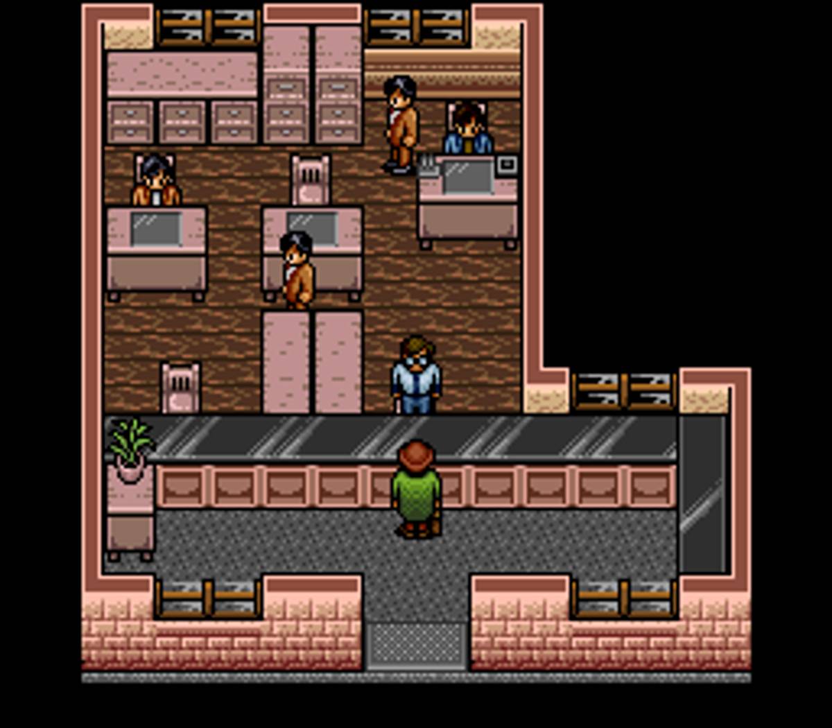 Ihatovo Monogatari ROM - SNES screenshot 6