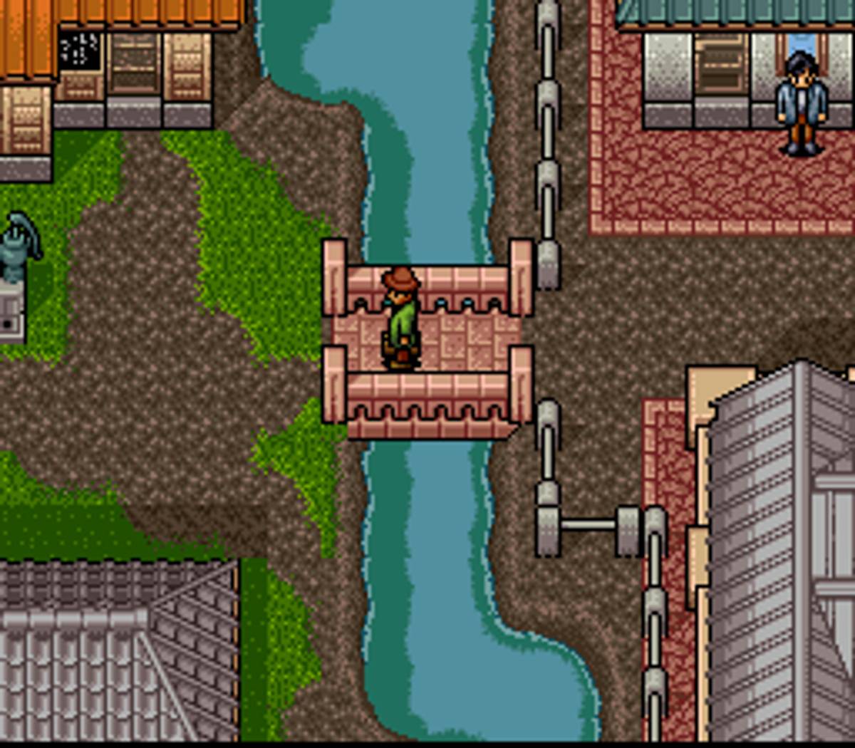 Ihatovo Monogatari ROM - SNES screenshot 7