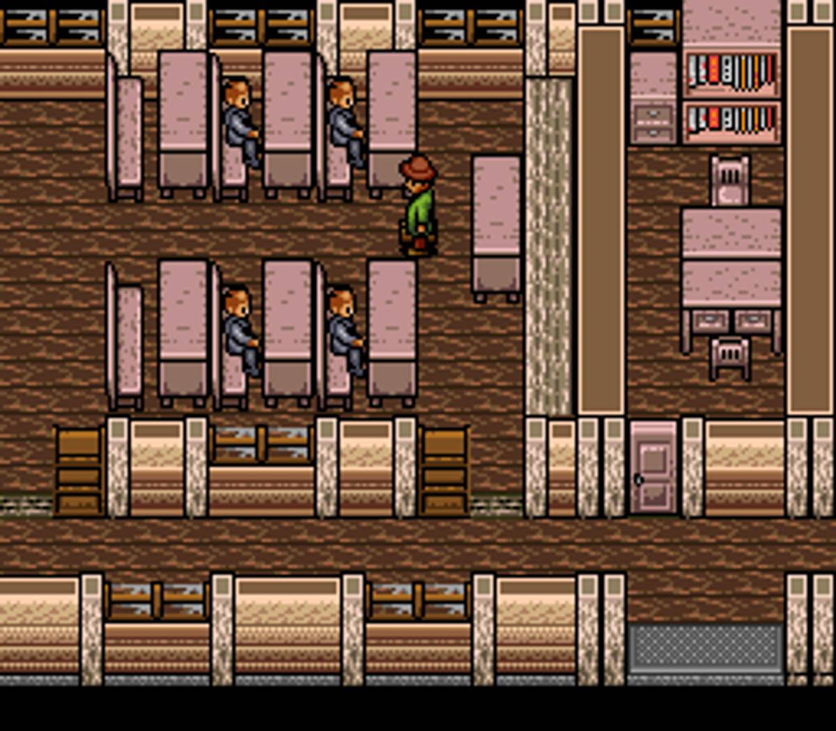 Ihatovo Monogatari ROM - SNES screenshot 9
