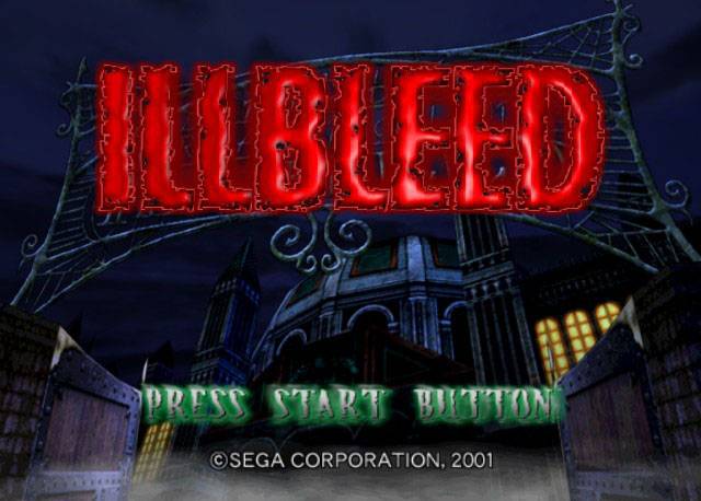 Illbleed ISO - Dreamcast screenshot 1