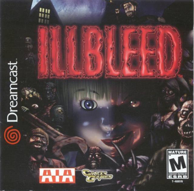 Download Torrent Illbleed ISO – Dreamcast