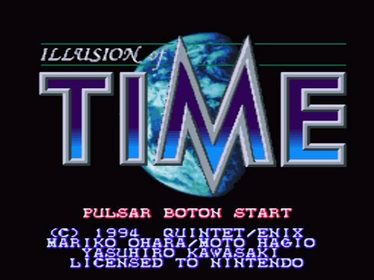 Illusion of Gaia ROM - SNES screenshot 1