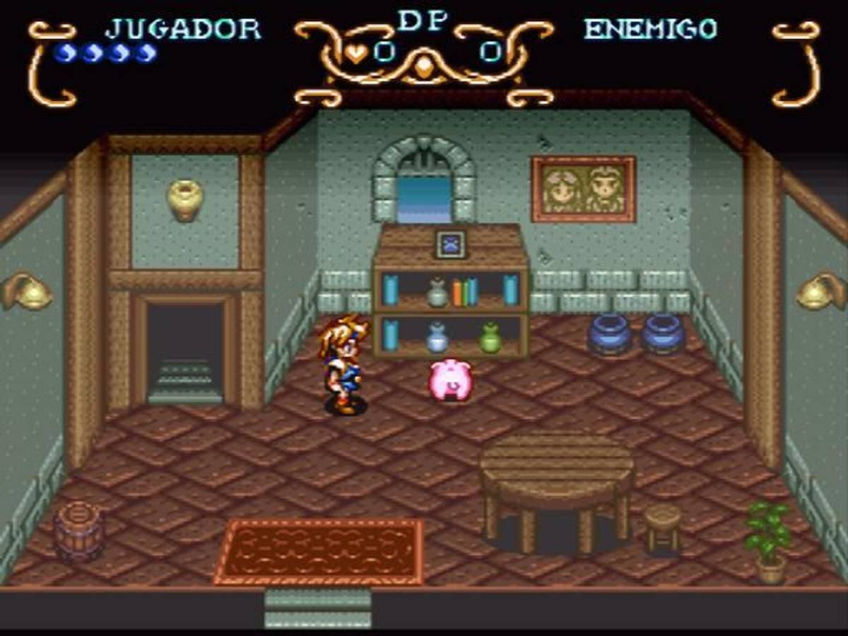 Illusion of Gaia ROM - SNES screenshot 10