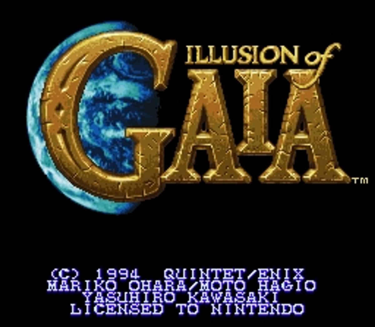 Illusion of Gaia ROM - SNES screenshot 3