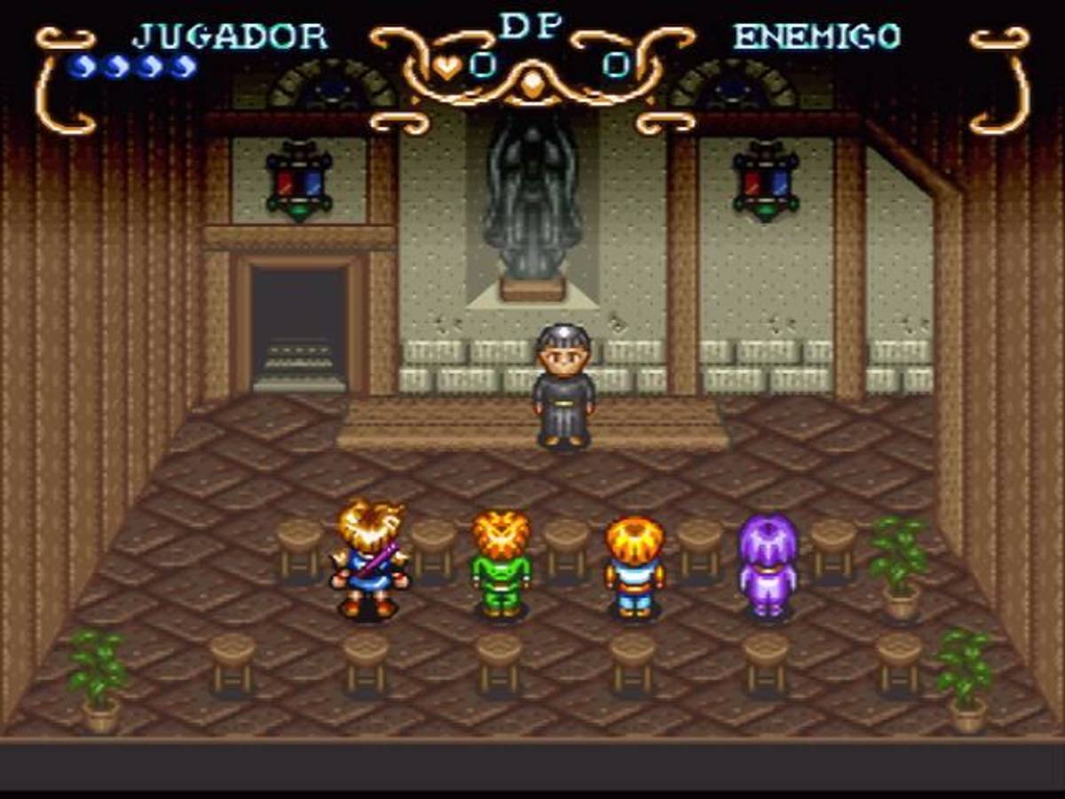 Illusion of Gaia ROM - SNES screenshot 4