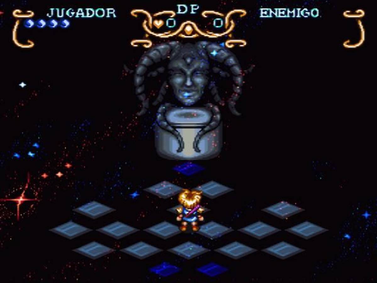 Illusion of Gaia ROM - SNES screenshot 5