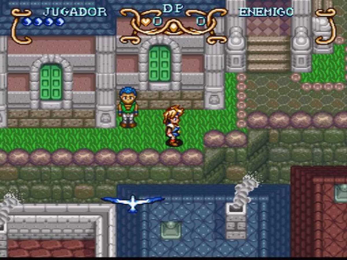 Illusion of Gaia ROM - SNES screenshot 6