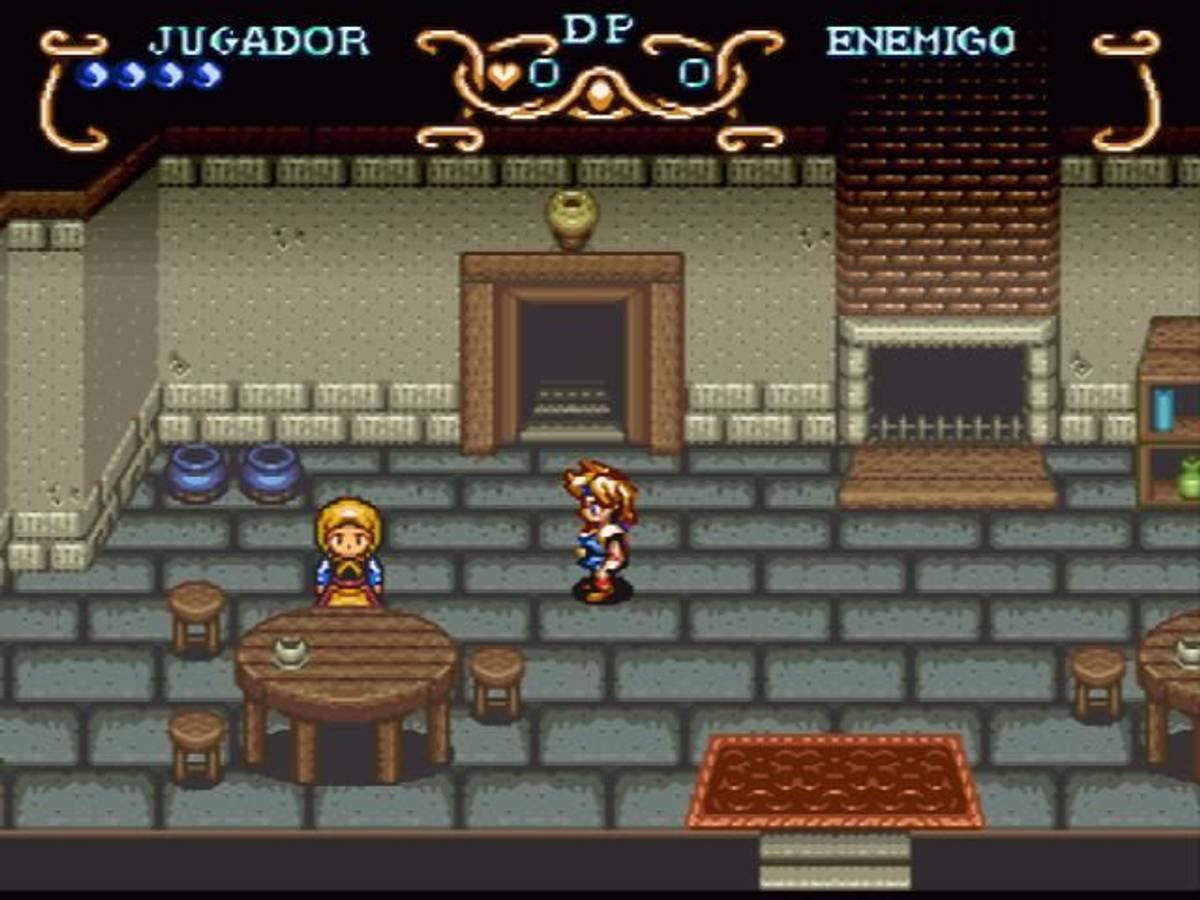 Illusion of Gaia ROM - SNES screenshot 7