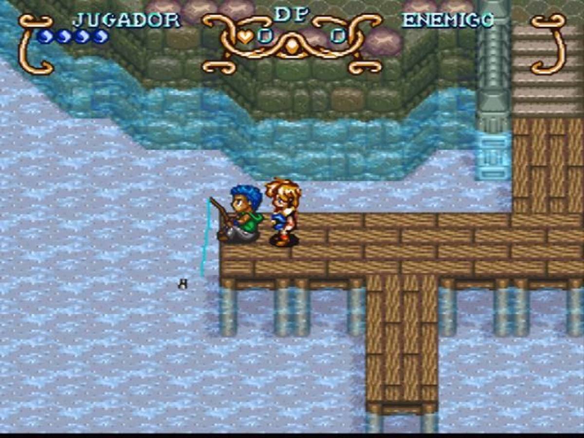 Illusion of Gaia ROM - SNES screenshot 8