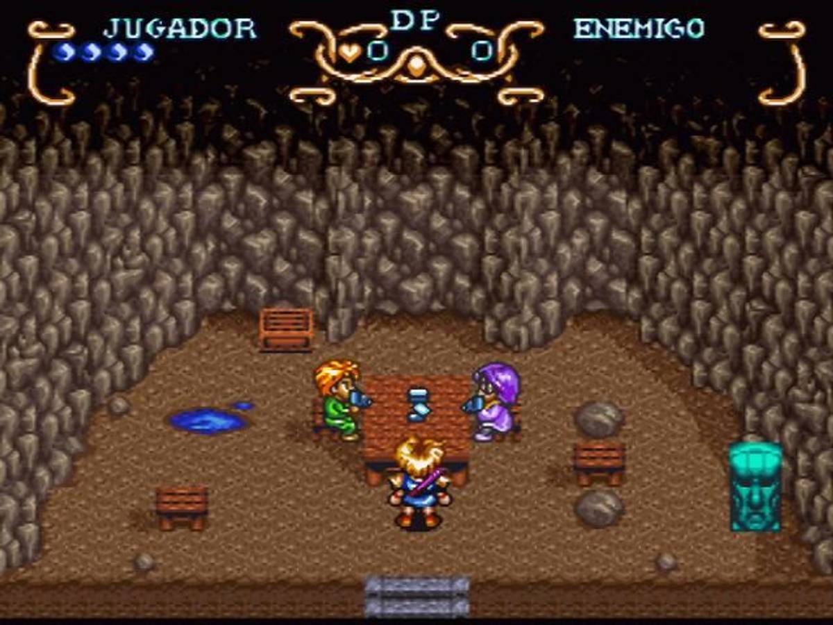 Illusion of Gaia ROM - SNES screenshot 9