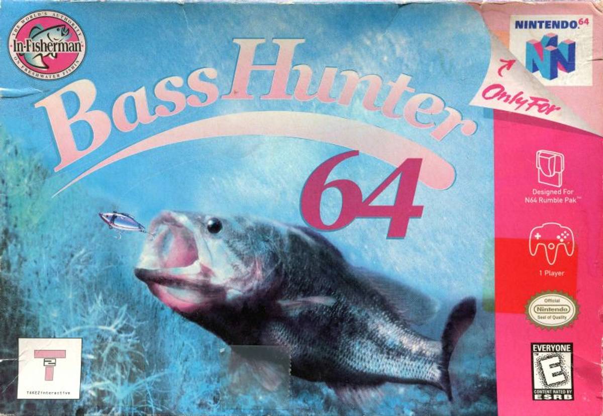 Download Torrent In-Fisherman Bass Hunter 64 ROM – N64