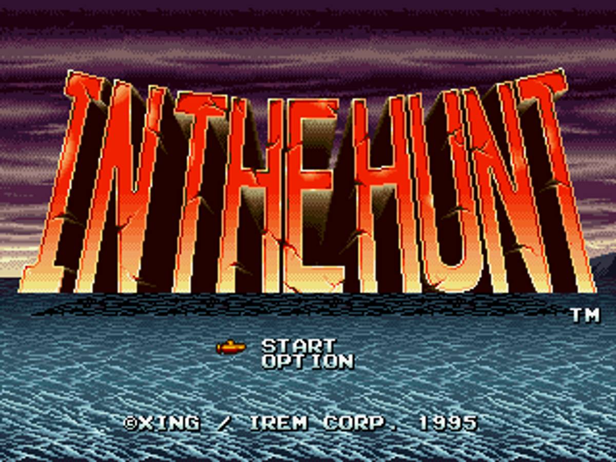 In the Hunt ISO - PS1 screenshot 1