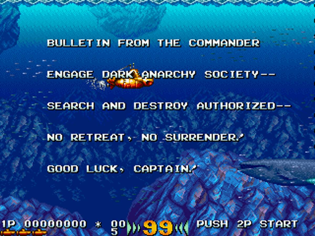 In the Hunt ISO - PS1 screenshot 2