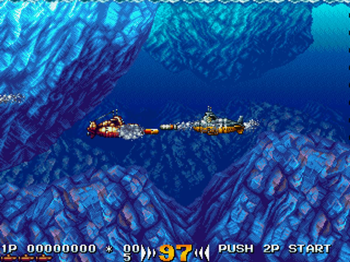 In the Hunt ISO - PS1 screenshot 3