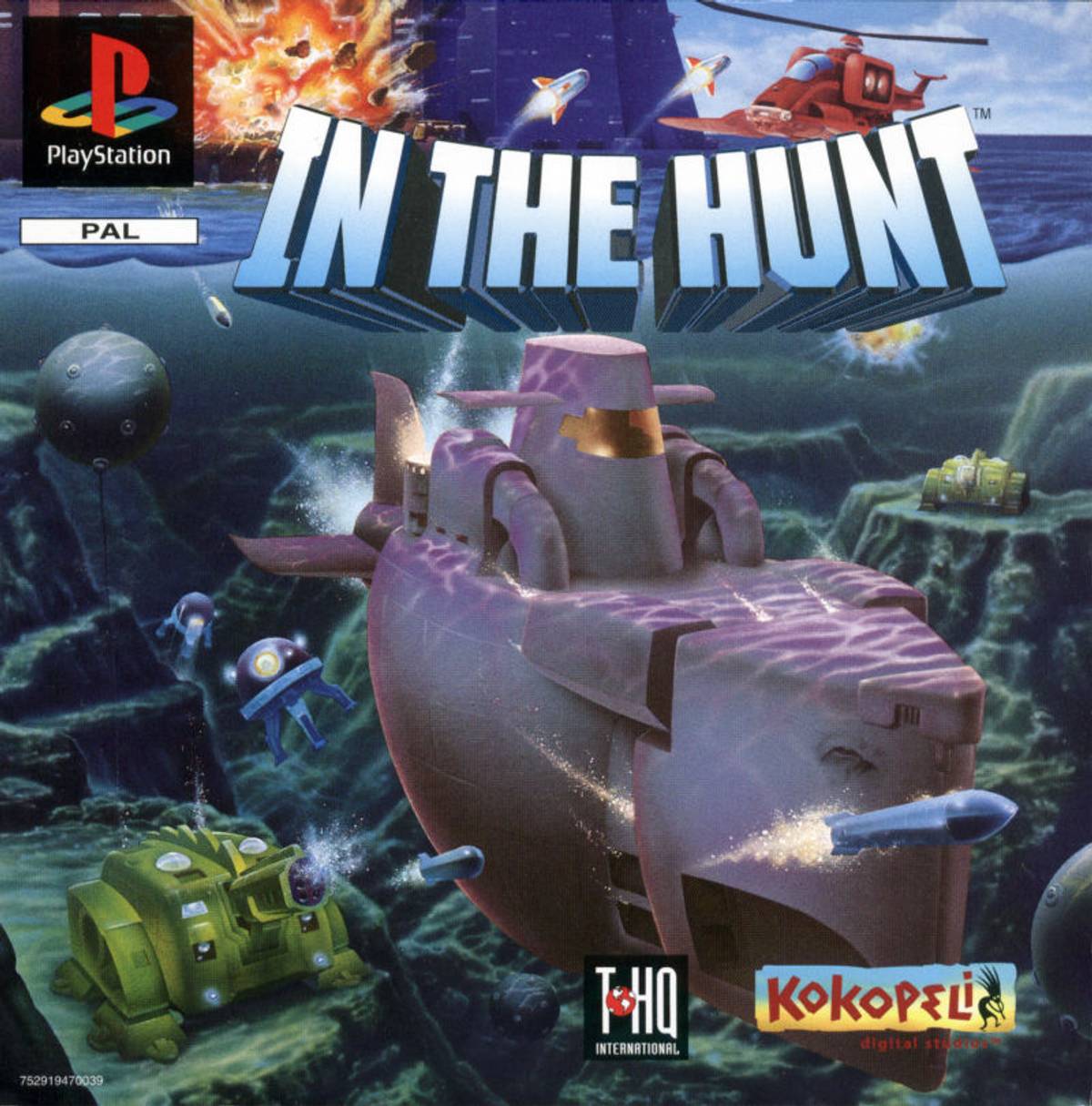 Download Torrent In the Hunt ISO – PS1
