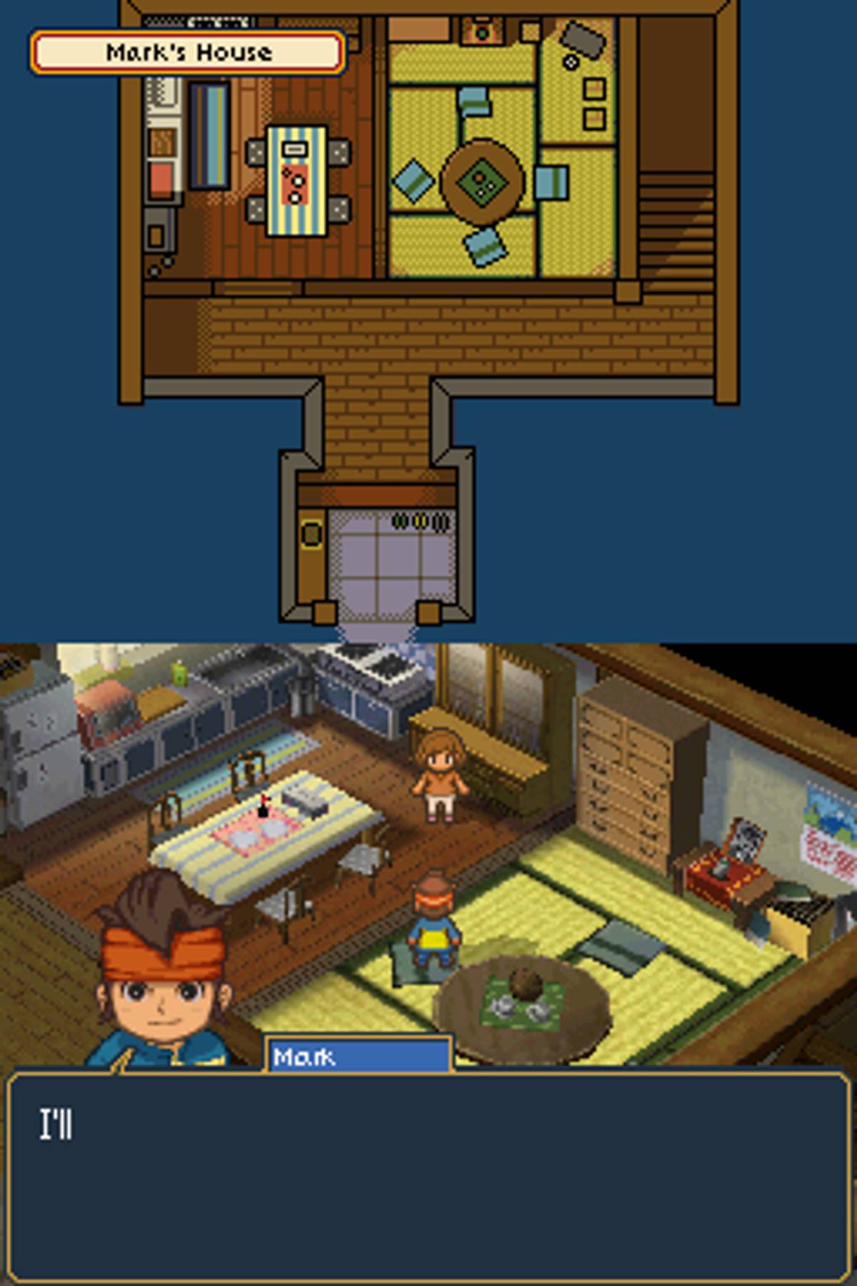 Inazuma Eleven 2: Blizzard ROM - NDS screenshot 10