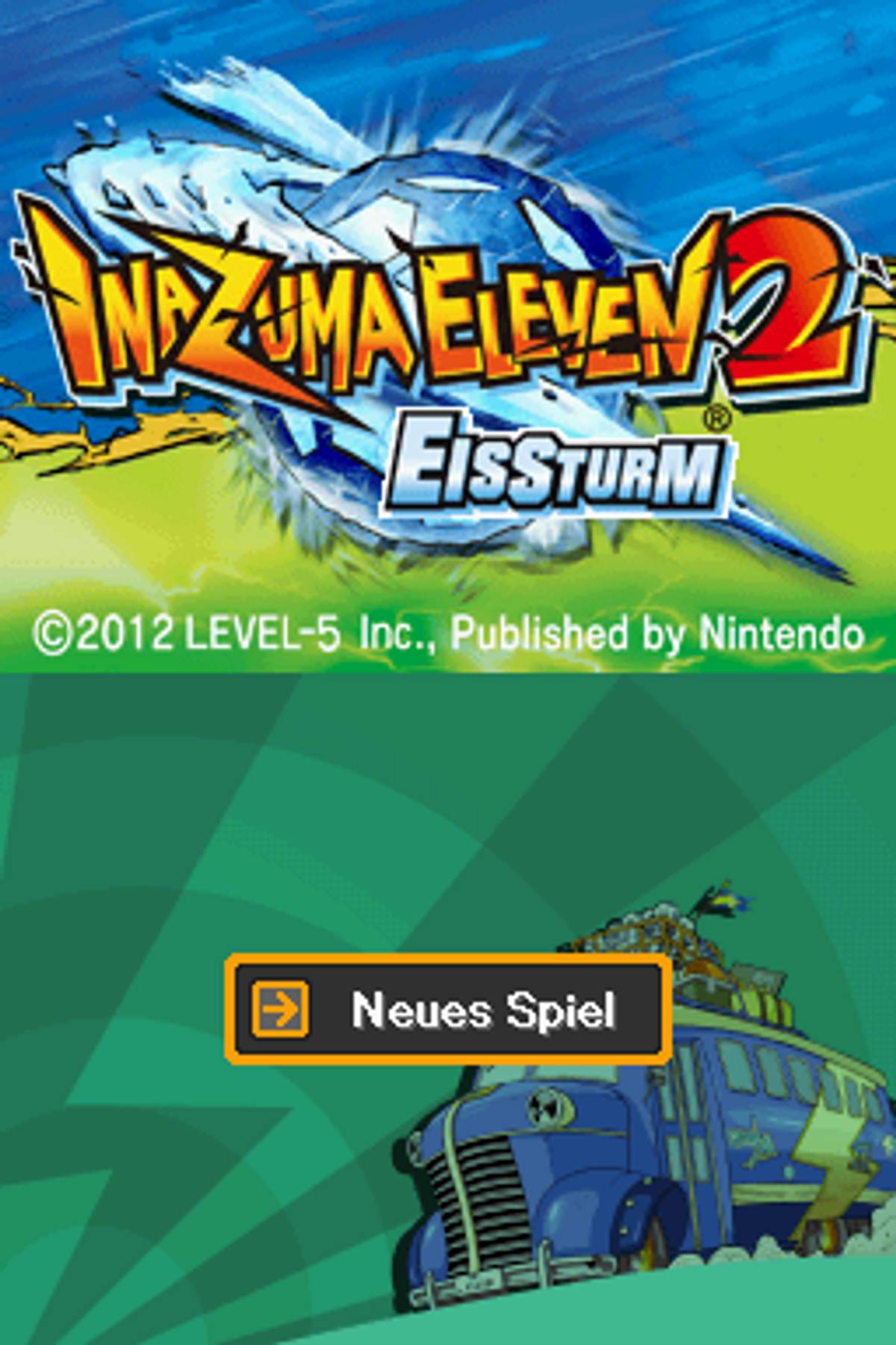 Inazuma Eleven 2: Blizzard ROM - NDS screenshot 2