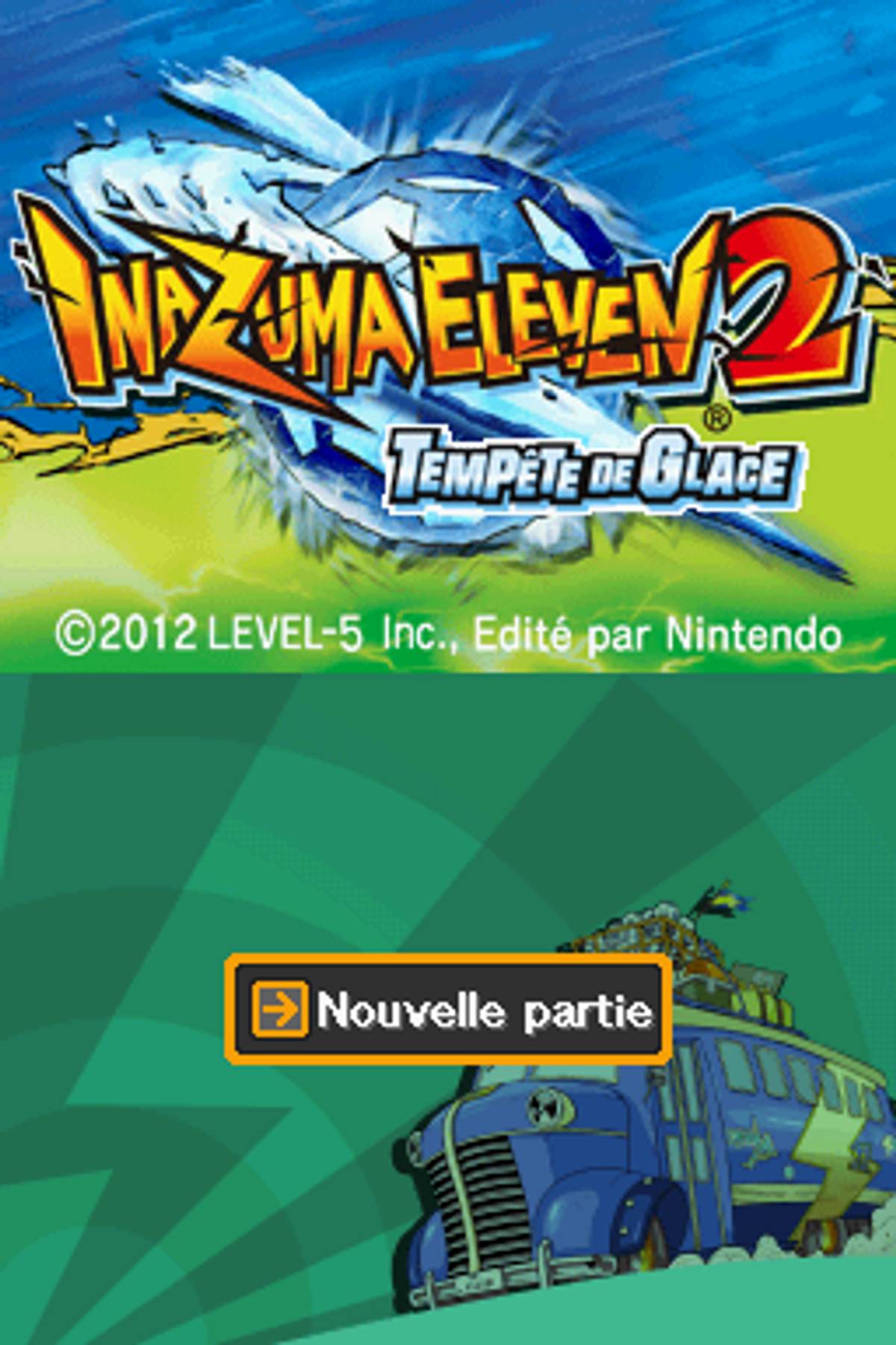 Inazuma Eleven 2: Blizzard ROM - NDS screenshot 3