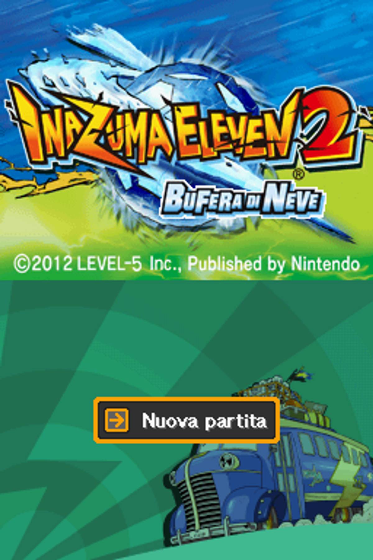 Inazuma Eleven 2: Blizzard ROM - NDS screenshot 4