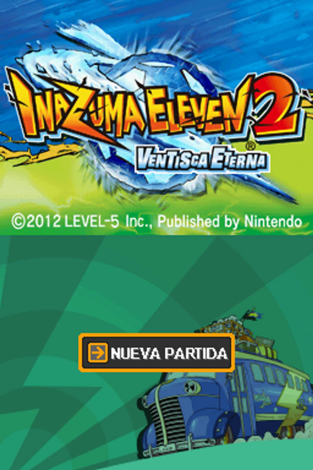Inazuma Eleven 2: Blizzard ROM - NDS screenshot 5