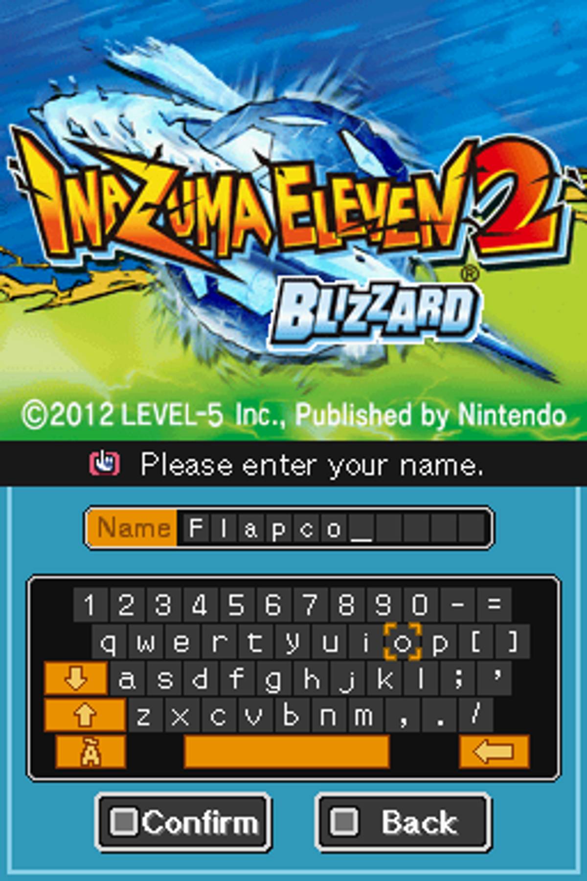 Inazuma Eleven 2: Blizzard ROM - NDS screenshot 7