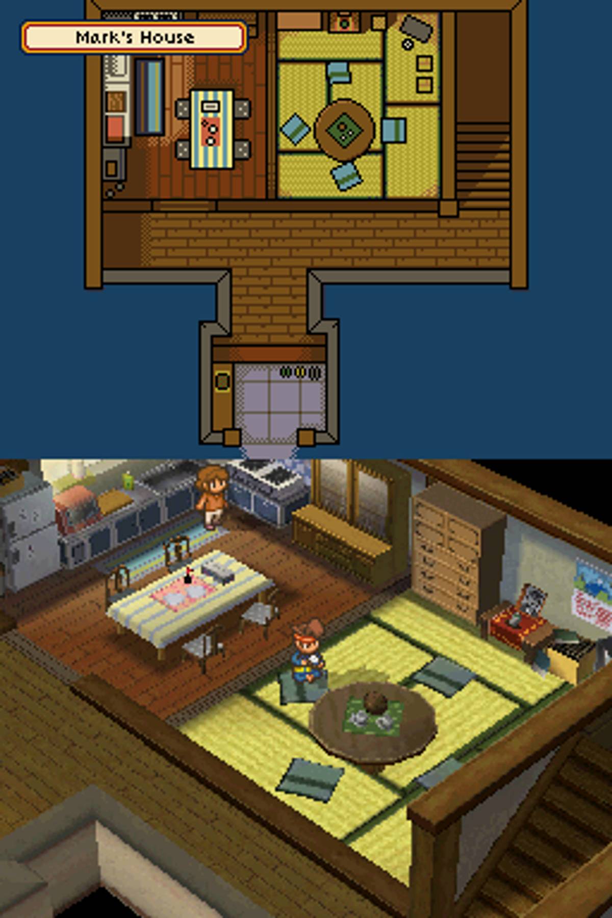 Inazuma Eleven 2: Firestorm ROM - NDS screenshot 10