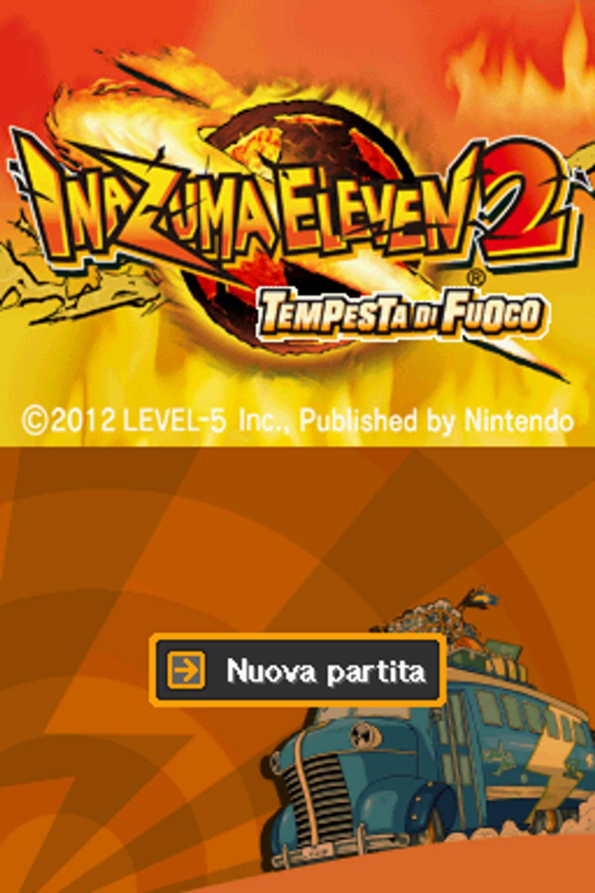 Inazuma Eleven 2: Firestorm ROM - NDS screenshot 4