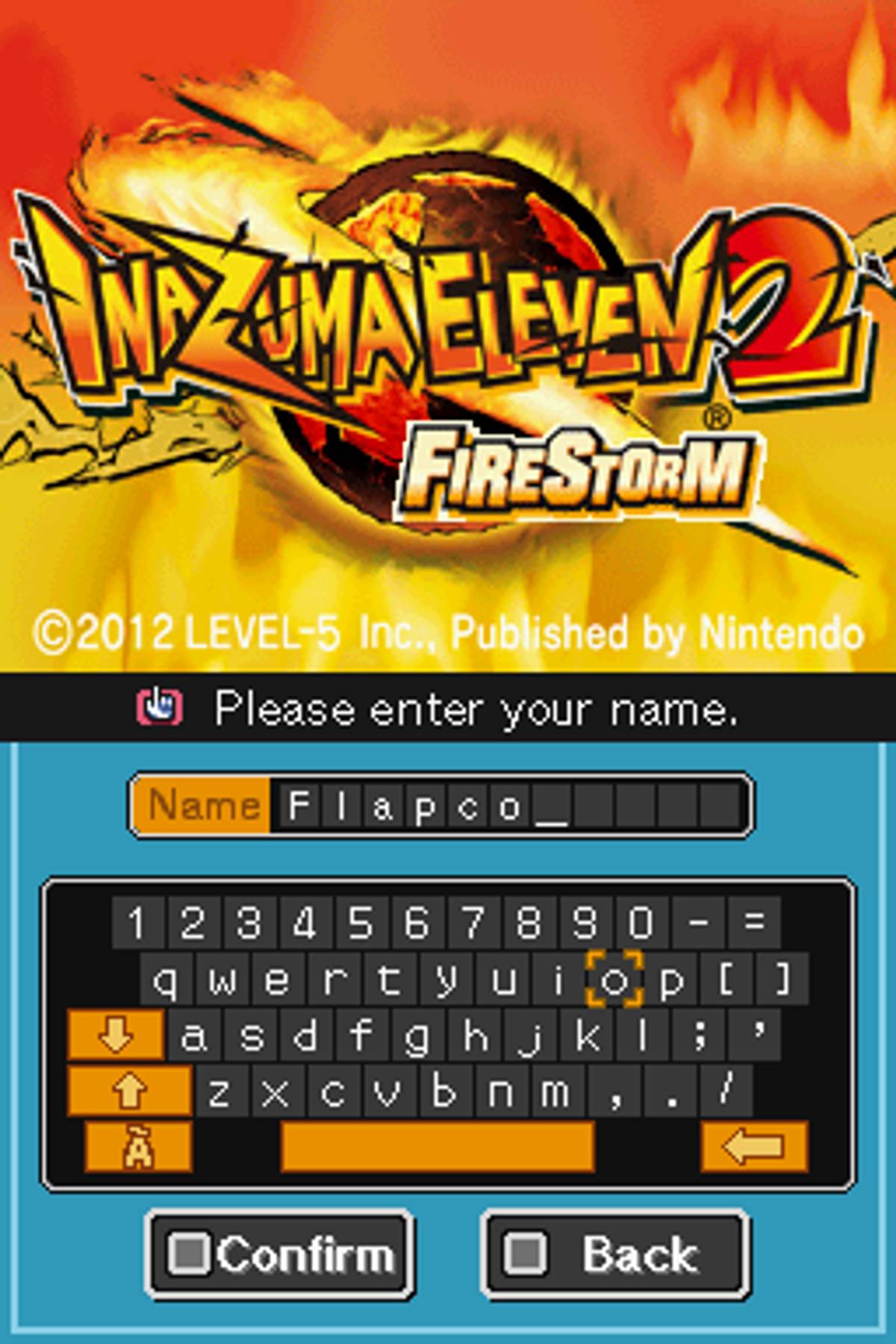 Inazuma Eleven 2: Firestorm ROM - NDS screenshot 7
