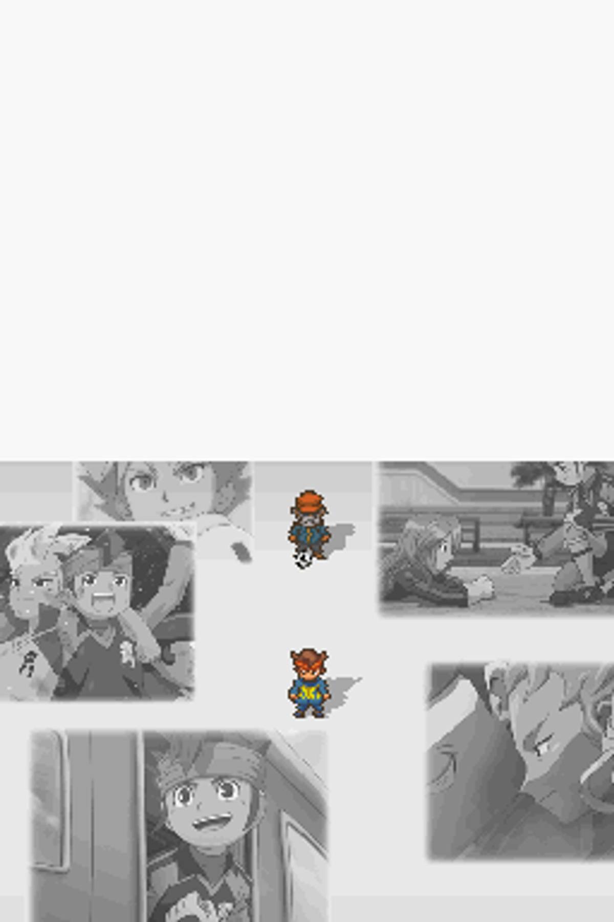 Inazuma Eleven 3: Lightning Bolt ROM - NDS screenshot 7