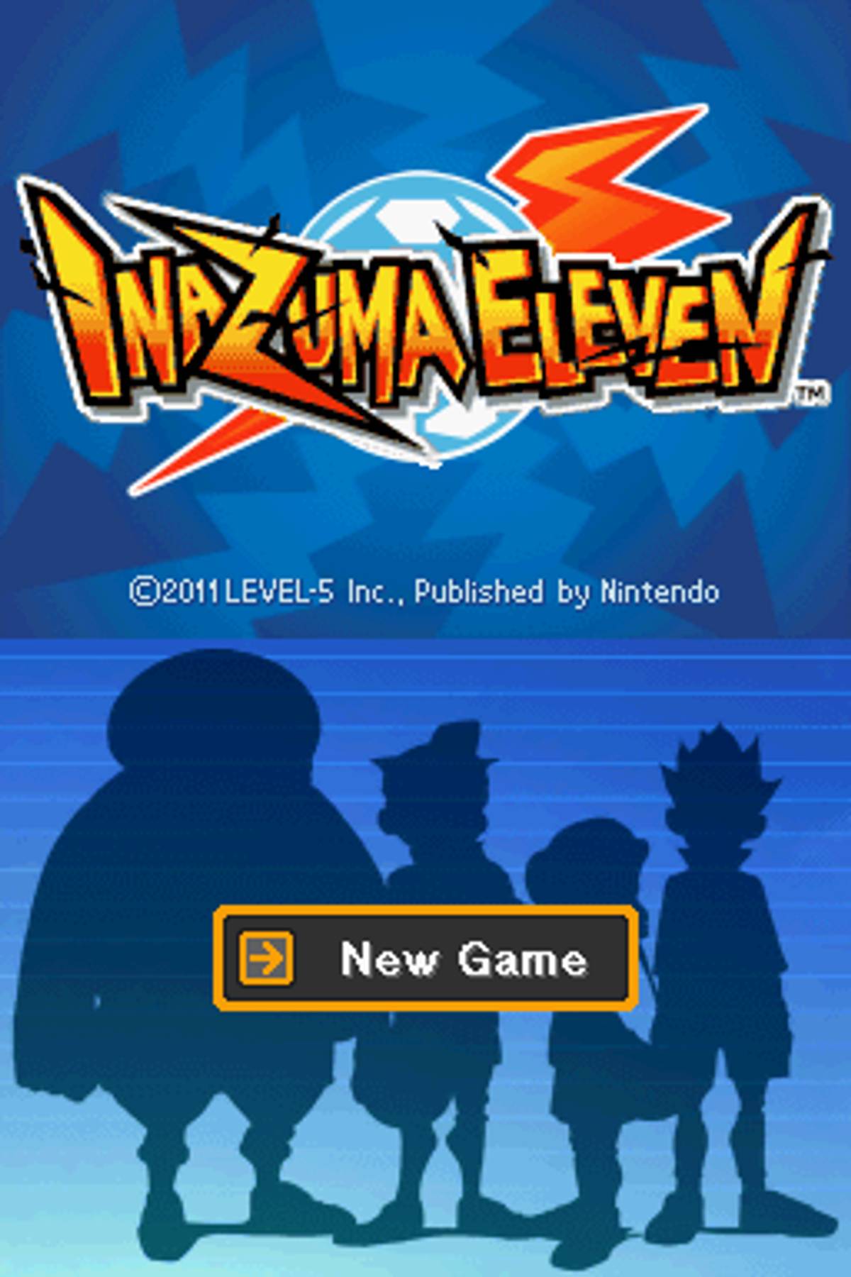 Inazuma Eleven ROM - NDS screenshot 1