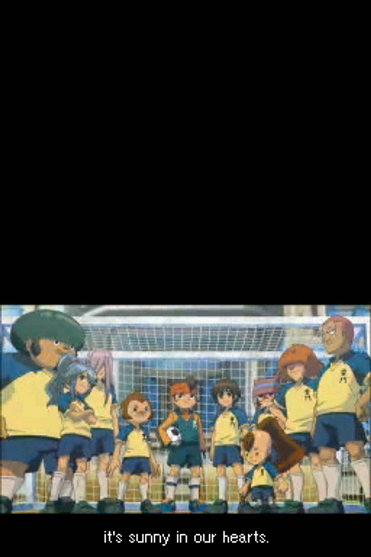 Inazuma Eleven ROM - NDS screenshot 4